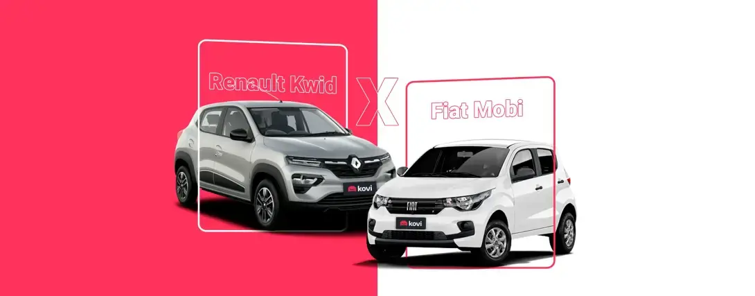 Renault Kwid vs Fiat Mobi