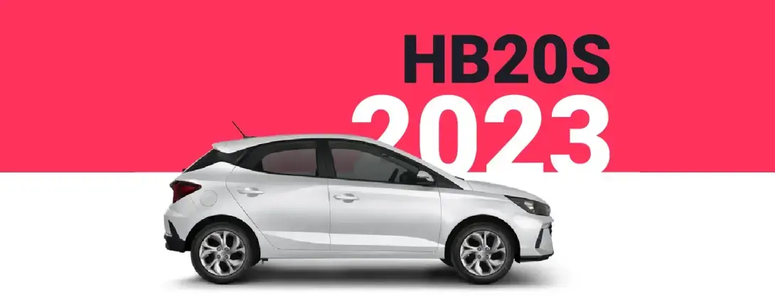 Carro HB20S 2023, conheça detalhes do modelo