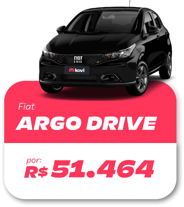 Argo Drive por R$51.464